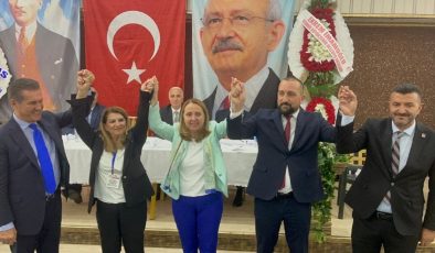 Erzincan CHP’de değişim! Sarıca, ilk kadın il başkanı oldu