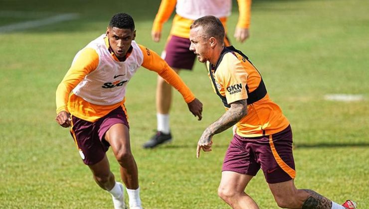 Galatasaray, Beşiktaş derbisinin hazırlıklarını sürdürdü