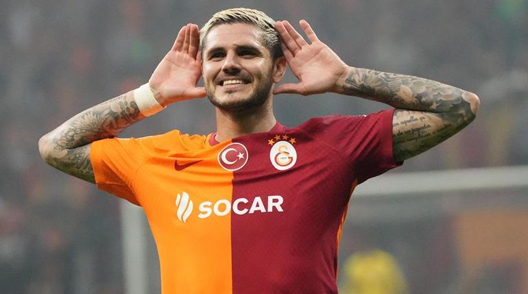 Galatasarayda Mauro Icardi alarmı Geleceğini etkileyebilir...
