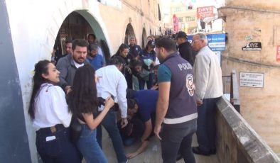 Hava harekatı protestosunda arbede: 40 gözaltı