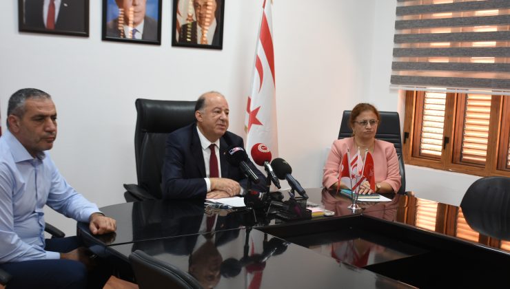 “Önümüzdeki 15 ay içinde KKTC’de ihtiyaç duyulacak tüm ilaçlara erişimin sağlanabilmesi için planlamalar yapıldı”