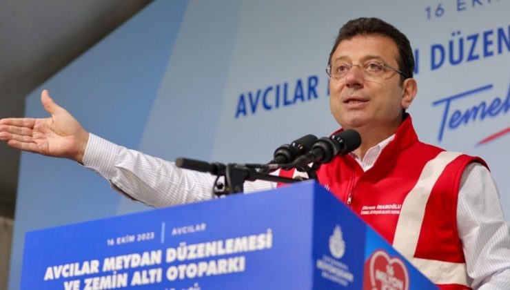 İmamoğlu’ndan cami engeline tepki
