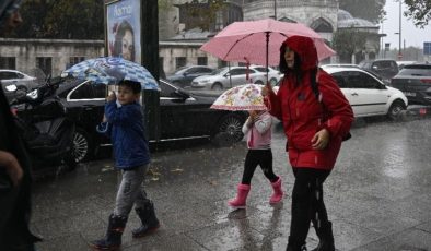 İstanbul’da en çok yağışı alan ilçeler açıklandı