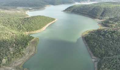 İstanbul’un barajlarındaki su seviyesinde sevindiren artış