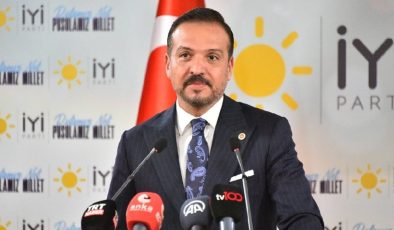 İYİ Parti’li Zorlu’dan ‘CHP ile ittifak’ iddialarına yanıt