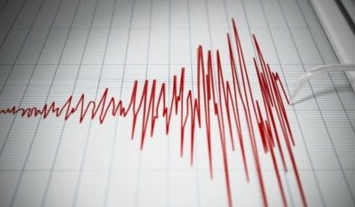 İzmir’de 3,7 büyüklüğünde deprem