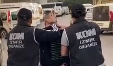 İzmir’de Aktaşlar suç örgütüne operasyon: 26 gözaltı