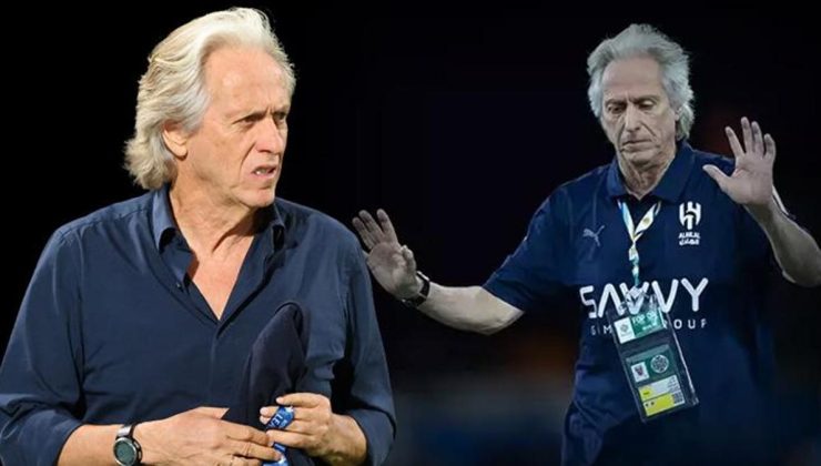 Jorge Jesus hakkında olay sözler! 'Felaket bir karardı, hiçbirimiz anlayamadık'
