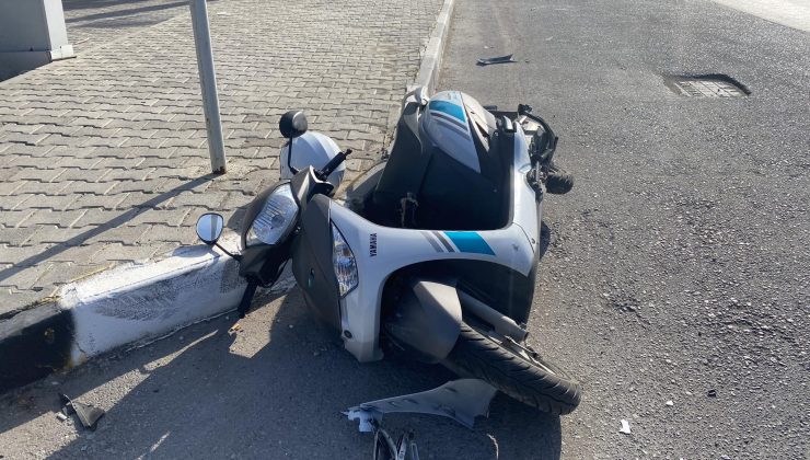 Girne’de kaza: 1 yaralı