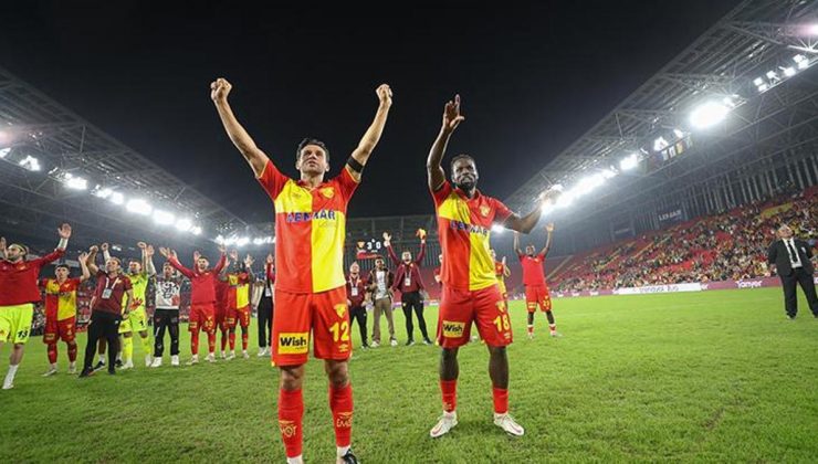 Ligin en az gol yiyen takımı Göztepe