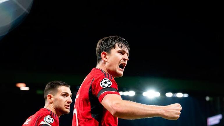 Manchester United - Kopenhag maçına damga vuran pozisyon: Garnacho akıllara Bilicayı getirdi