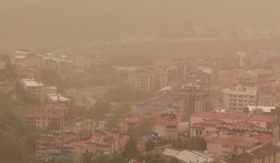 Meteoroloji’den birçok kente toz taşınımı ve yağış uyarısı