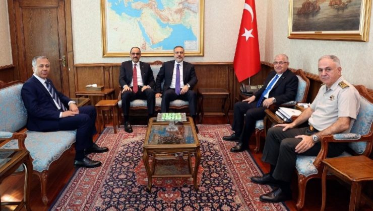 MSB’de kritik toplantı
