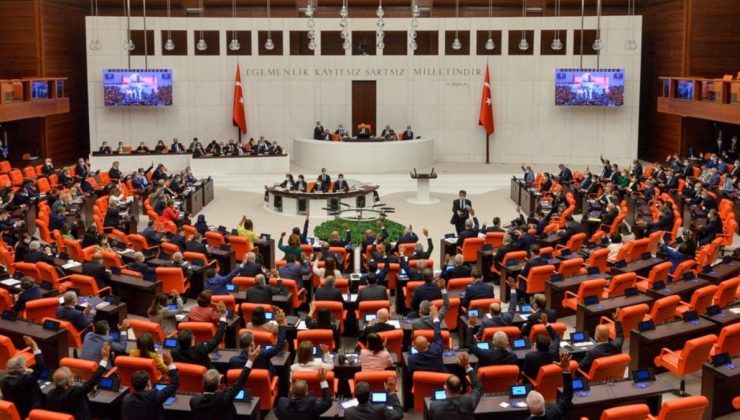 Muhalefetin önerileri yine AKP ve MHP’ye takıldı