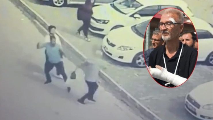 Öğretmene çirkin saldırı: Bileğini kırdılar
