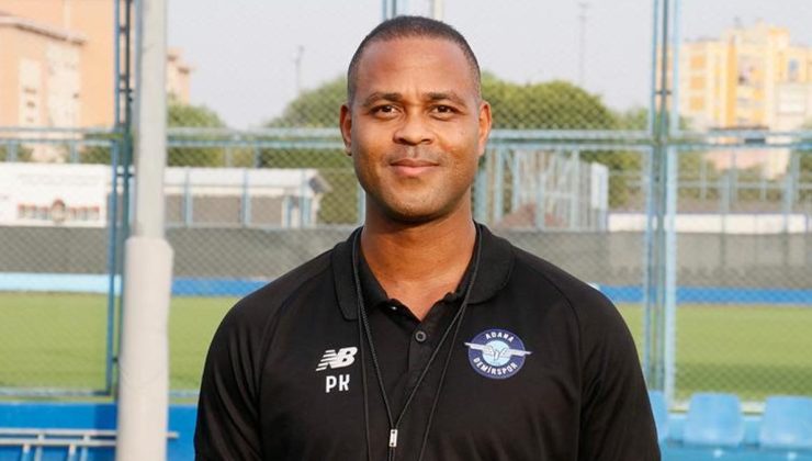 Patrick Kluivert'tan ilginç açıklama: Olimpiyat Stadyumu'nda lanet var