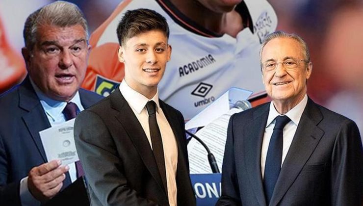 Real Madrid ve Barcelona, Arda Güler transferinin ardından 'Yeni Mbappe' için karşı karşıya!