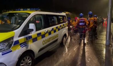 Woman dies after being swept into river as hundreds of homes evacuated due to Storm Babet