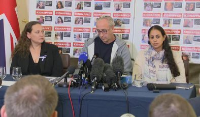 ‘Life stopped’: British-based families of Hamas attack victims speak of grief