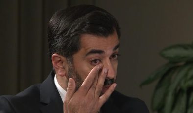 Humza Yousaf bursts into tears after mother-in-law’s plea from Gaza