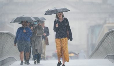 Misery for parts of UK with four days of rain warnings starting today – amid risk of more floods