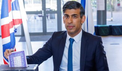Rishi Sunak to visit Israel on Thursday as part of trip to Middle East