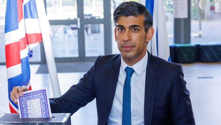 Rishi Sunak to visit Israel on Thursday as part of trip to Middle East