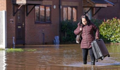 Warnings of more floods and ice after Storm Babet leaves hundreds of homes submerged