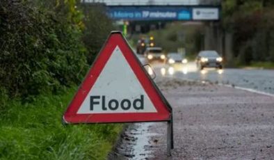 Flooding hits first parts of UK – as ‘nasty’ Storm Ciaran approaches