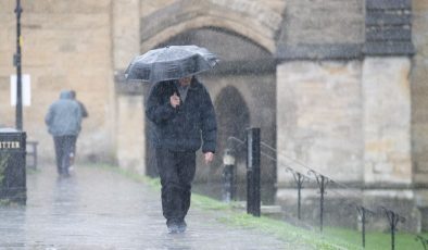 Met Office names Storm Babet with ‘extremely heavy rain’ and strong winds to sweep across UK