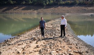 Su seviyesi azaldı: Belediye başkanı çağrı yaptı