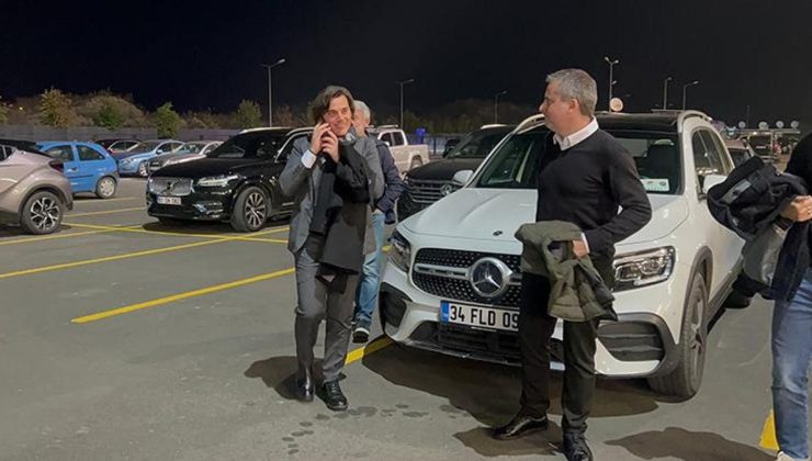 Türkiye Milli Takımı Teknik Direktörü Vincenzo Montella, Trabzonspor-Alanyaspor maçında!