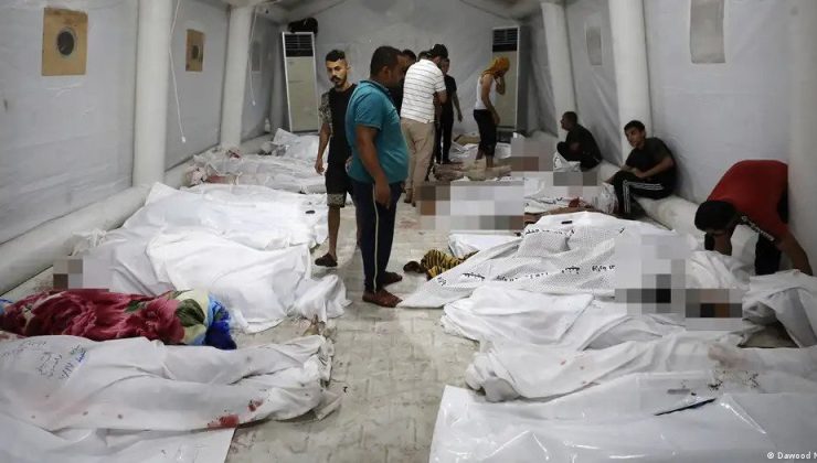 Gazze’deki hastane saldırısına birçok ülke ve uluslararası kuruluştan tepki geldi