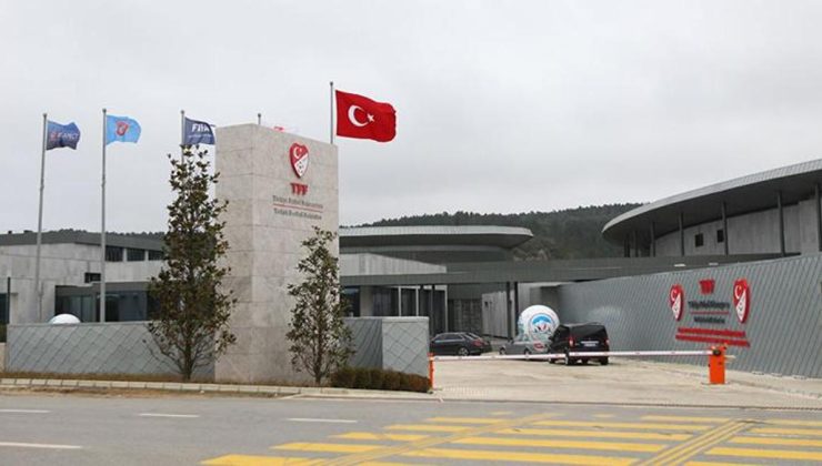 TFF'den sert açıklama: Kimseyi zan altında bırakmamak adına…