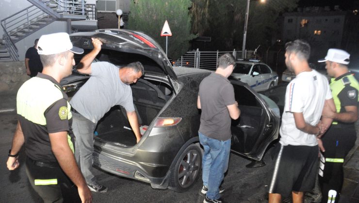 Girne trafik ekipleri nefes aldırmıyor