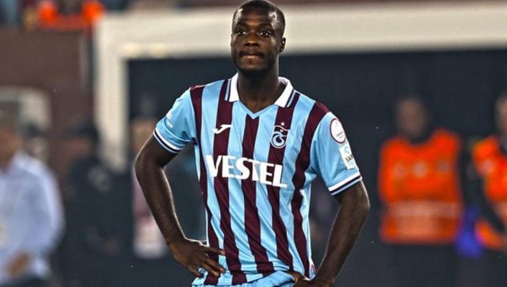 Trabzonspor'da Pepe çok mutlu! 'Uzun bir dönemden sonra…'
