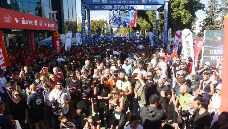 Lefkoşa Maratonu Halk Koşusu yapıldı