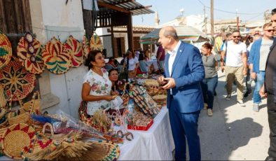 Tatar, “Evvel Zaman İçinde Lurucina” festivaline katıldı