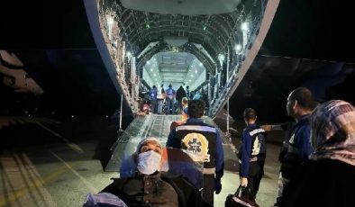 Gazze’den tahliye edilen KKTC vatandaşları, Mısır üzerinden Türkiye’ye götürülüyor