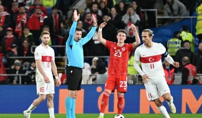 Büyük başarı: Türkiye A Milli Futbol Takımı EURO 2024’e lider gidiyor