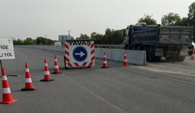 Balanan-Yenierenköy yolunun bir kısmı trafiğe kapanacak