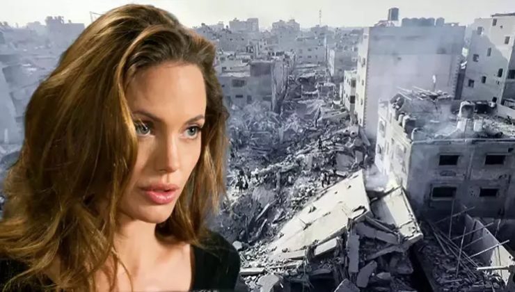 Angelina Jolie, Filistin halkına sahip çıktı
