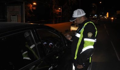 Ozanköy’de yayaya çarpan 301 promil alkollü sürücü tutuklandı