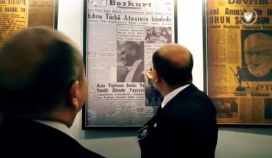 Tatar’dan videolu 10 Kasım mesajı: Atatürk’ün çizdiği yoldan ayrılmayacağız