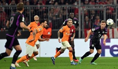 Galatasaray Almanya’da kaybetti