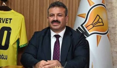 AKP’li başkan Servet Alibekiroğlu görevinden istifa etti
