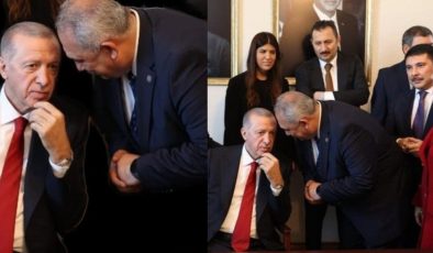 AKP’li Başkan’ın montaj fotoğrafı tartışma yarattı