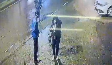 Arnavutköy’de otobüs durağındaki kadına silahlı saldırı