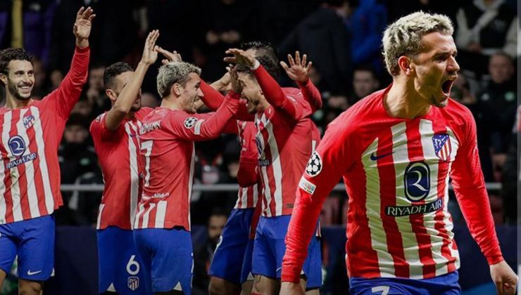 ATLETİCO MADRİD'DEN GOL ŞOV! (ÖZET) Atletico Madrid-Celtic maç sonucu: 6-0