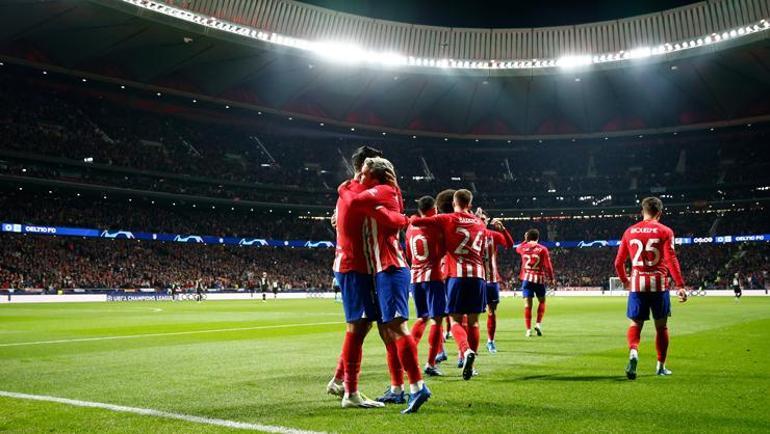 ATLETİCO MADRİDDEN GOL ŞOV (ÖZET) Atletico Madrid-Celtic maç sonucu: 6-0